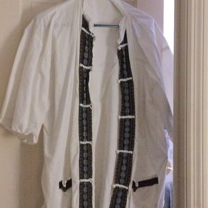 Whit jacket for beach or with jeans